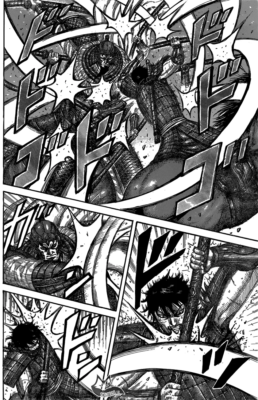 Read Kingdom FRANCAIS Manga Online