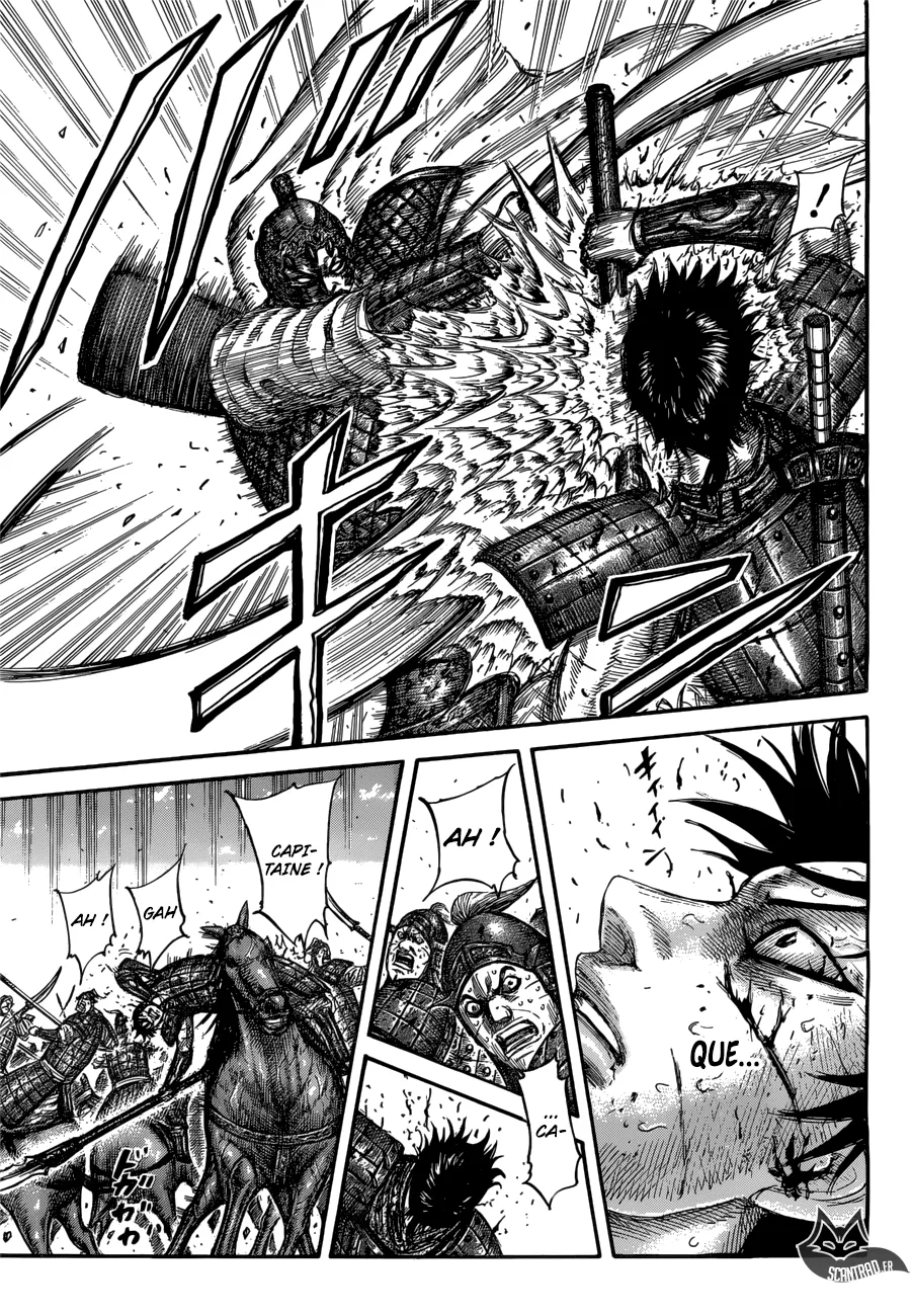 Read Kingdom FRANCAIS Manga Online