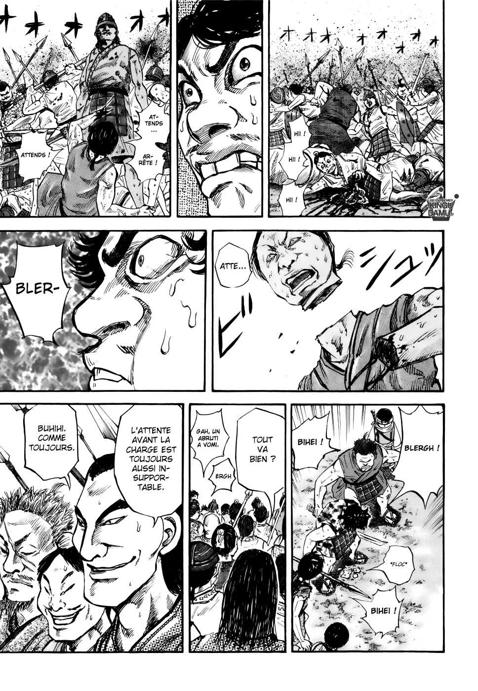 Read Kingdom FRANCAIS Manga Online