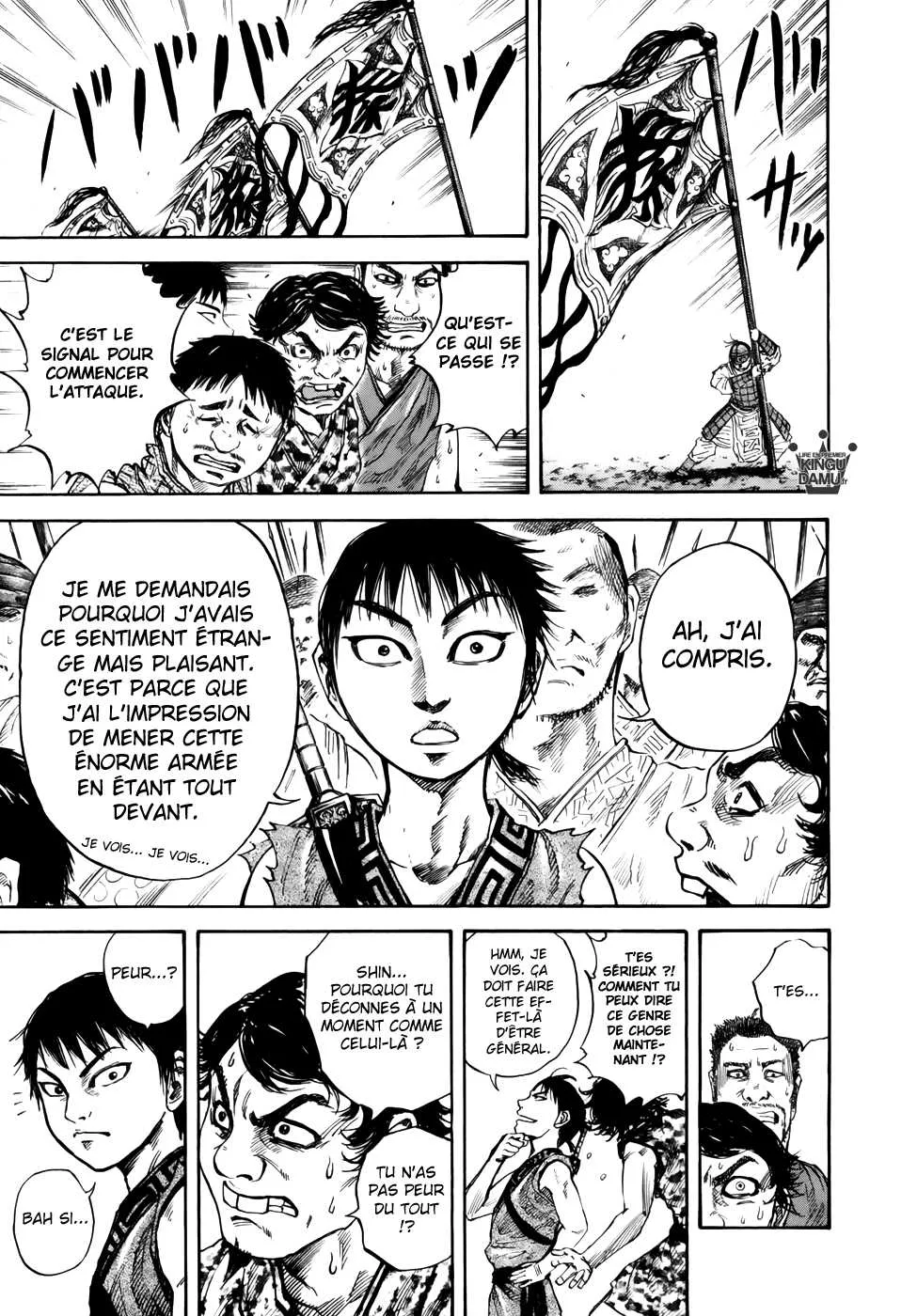 Read Kingdom FRANCAIS Manga Online