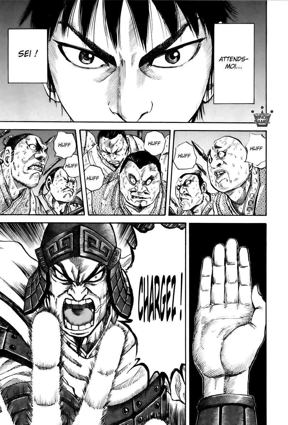 Read Kingdom FRANCAIS Manga Online