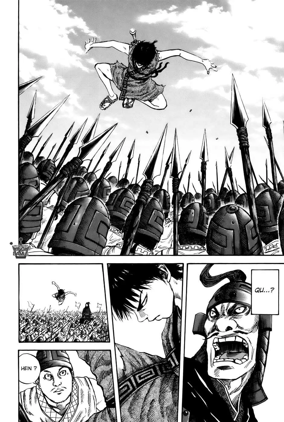 Read Kingdom FRANCAIS Manga Online