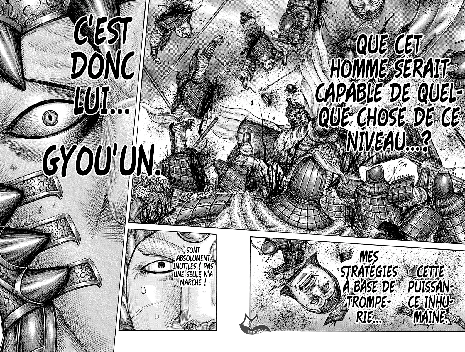 Read Kingdom FRANCAIS Manga Online