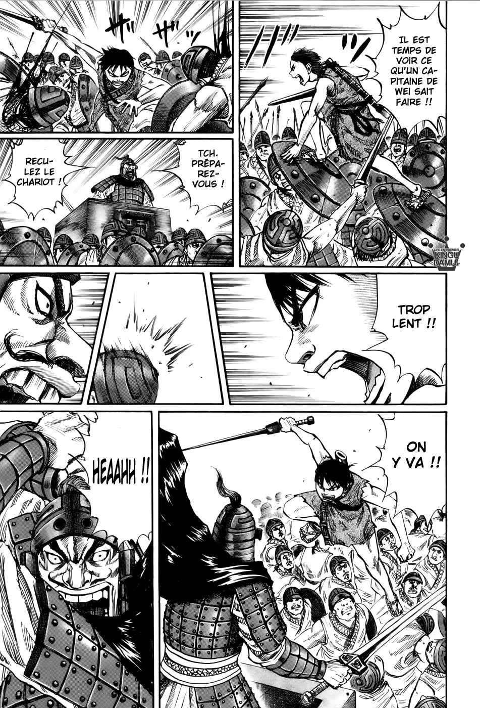 Read Kingdom FRANCAIS Manga Online