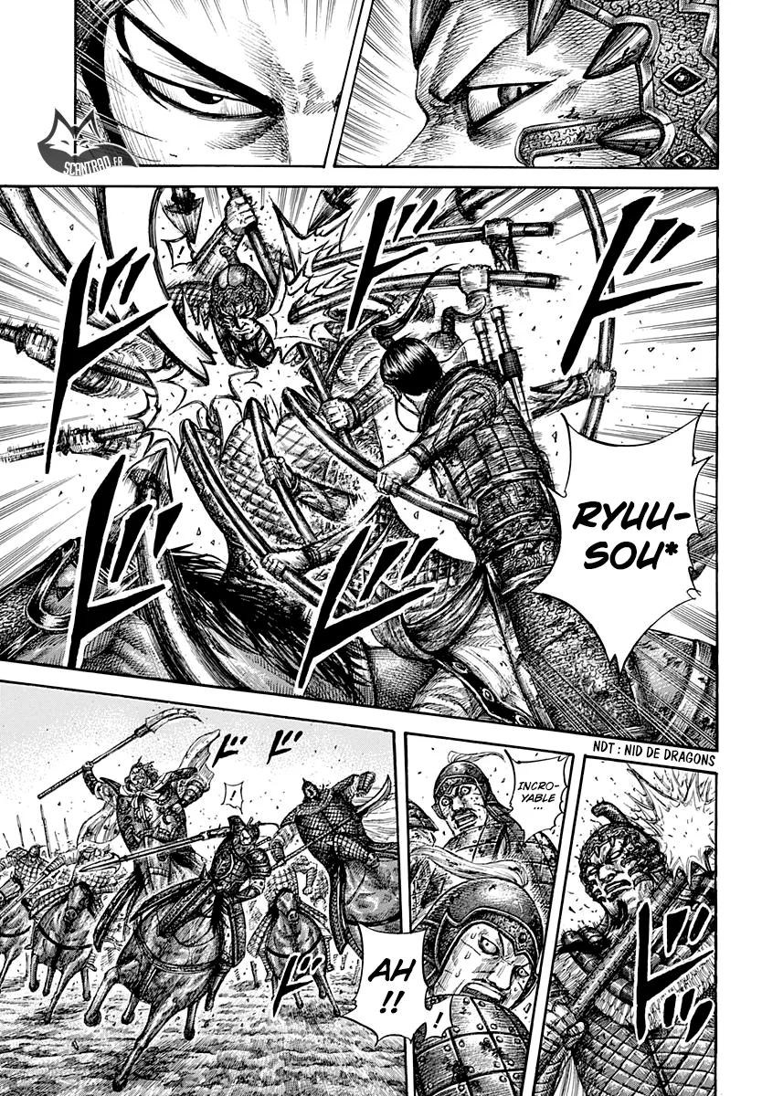 Read Kingdom FRANCAIS Manga Online