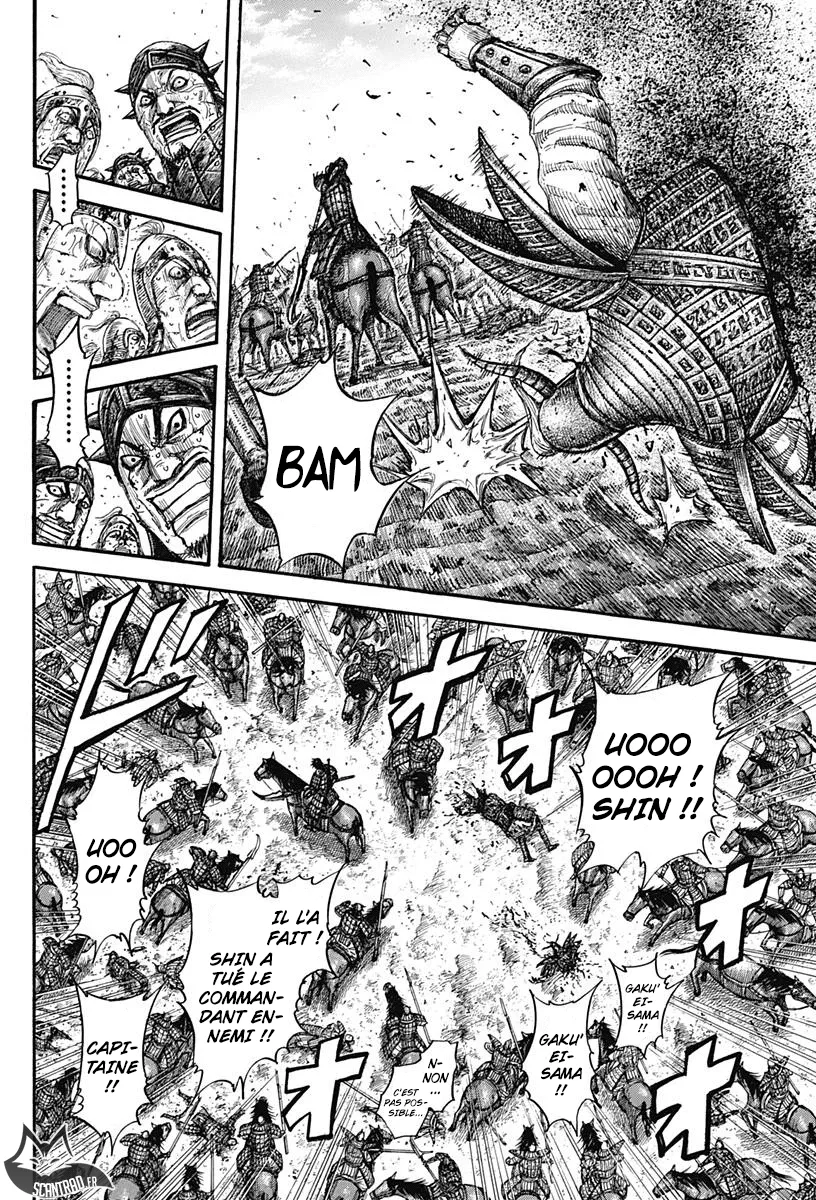 Read Kingdom FRANCAIS Manga Online