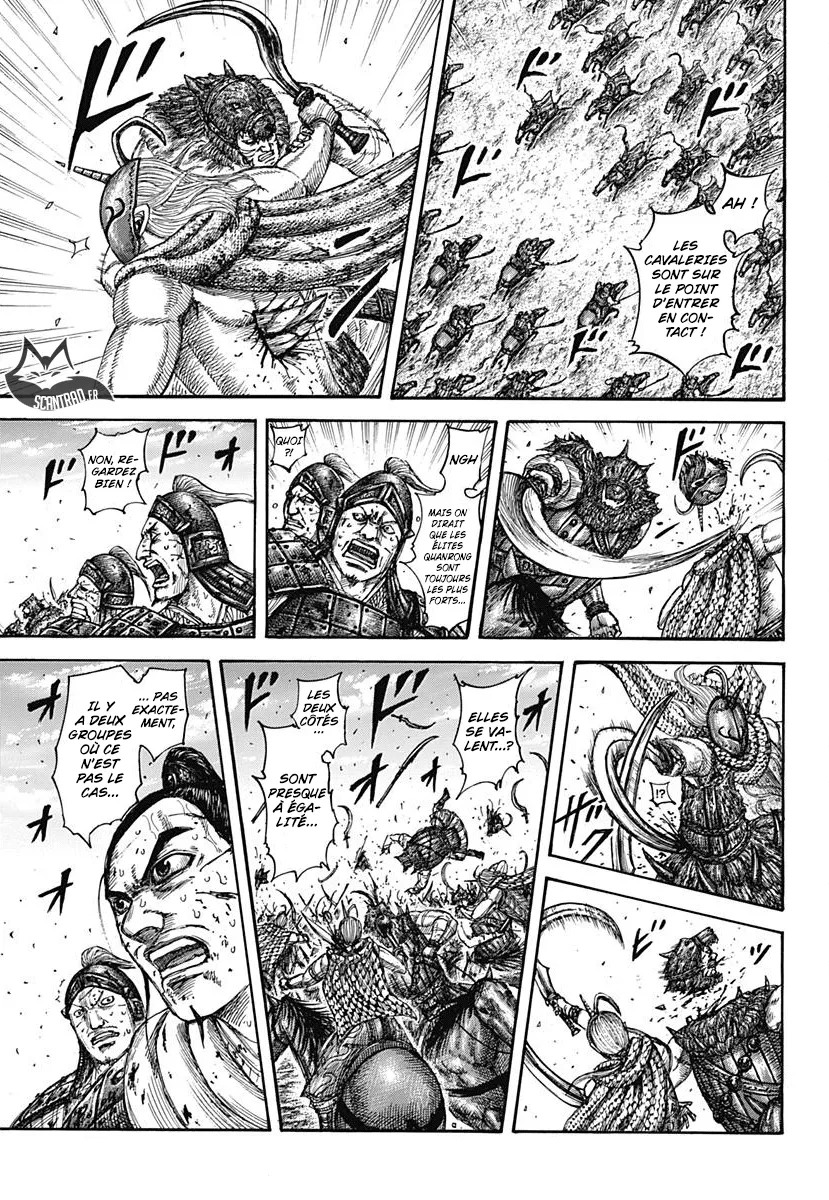 Read Kingdom FRANCAIS Manga Online