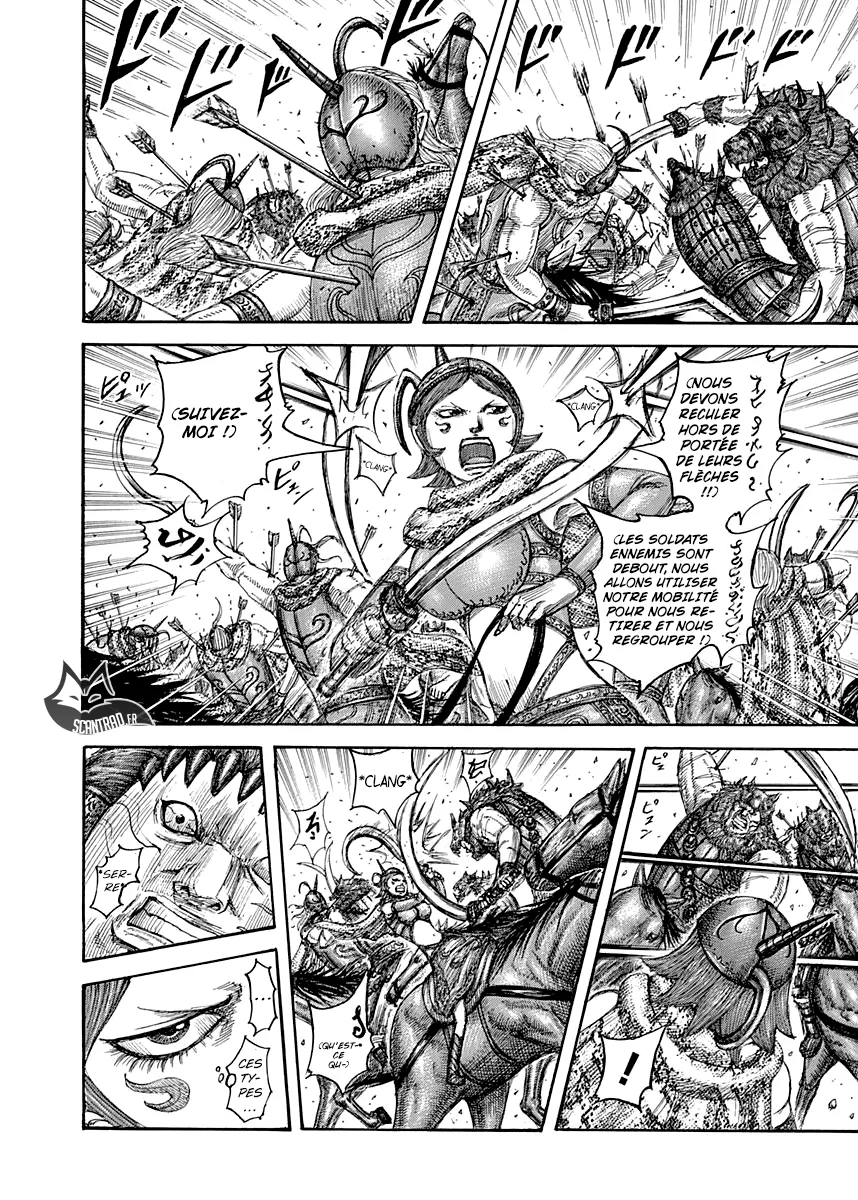 Read Kingdom FRANCAIS Manga Online