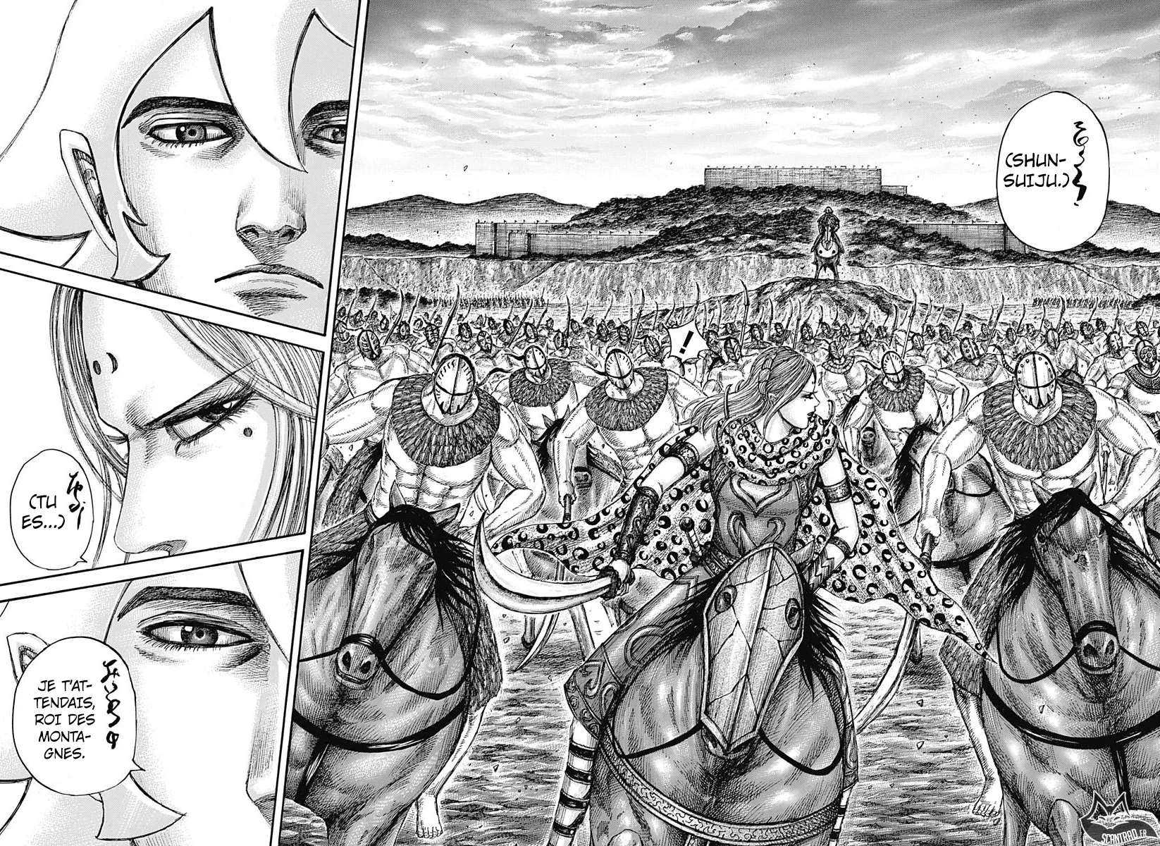 Read Kingdom FRANCAIS Manga Online