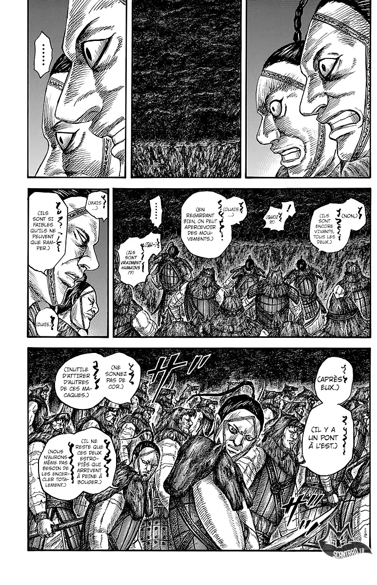 Read Kingdom FRANCAIS Manga Online