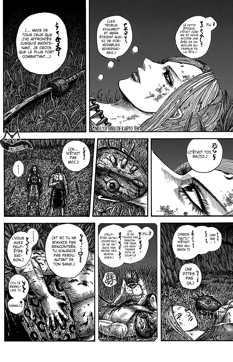 Read Kingdom FRANCAIS Manga Online