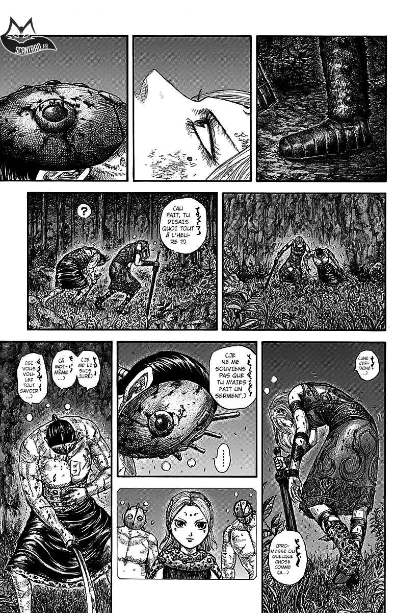 Read Kingdom FRANCAIS Manga Online