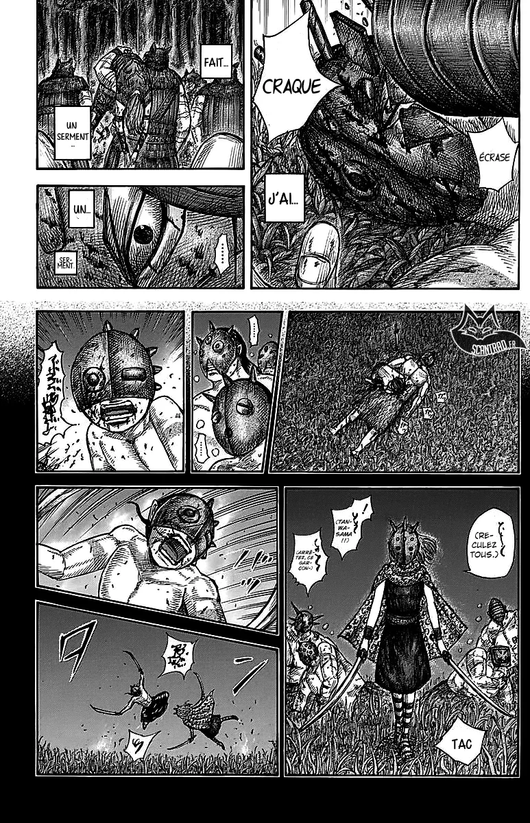 Read Kingdom FRANCAIS Manga Online