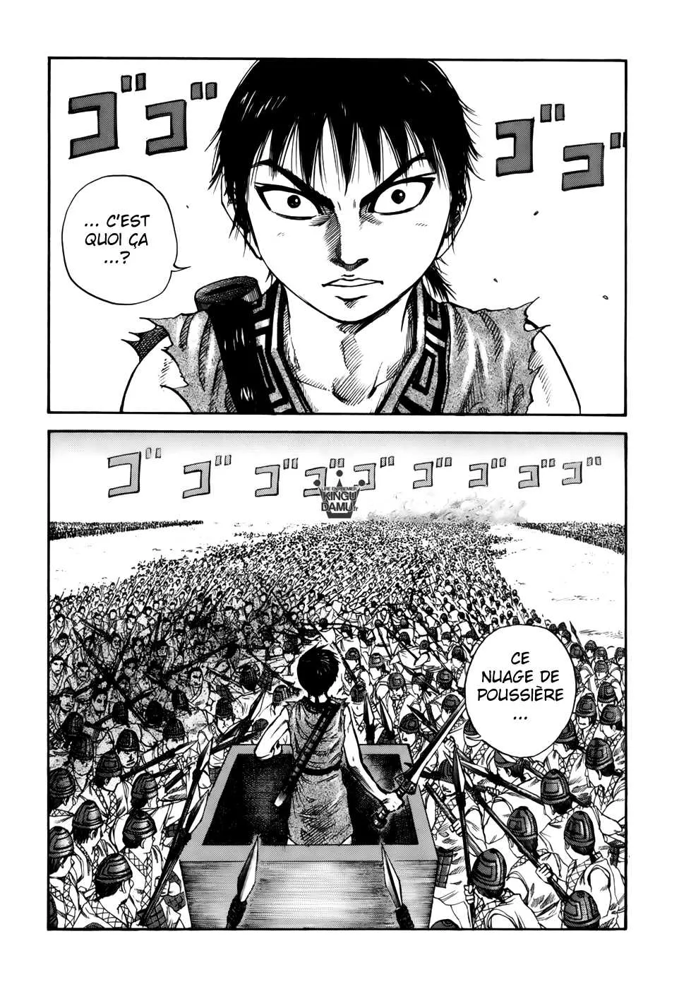 Read Kingdom FRANCAIS Manga Online