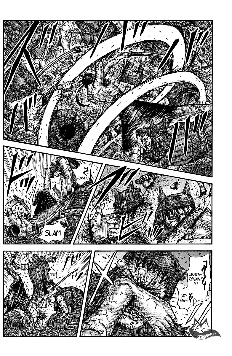 Read Kingdom FRANCAIS Manga Online