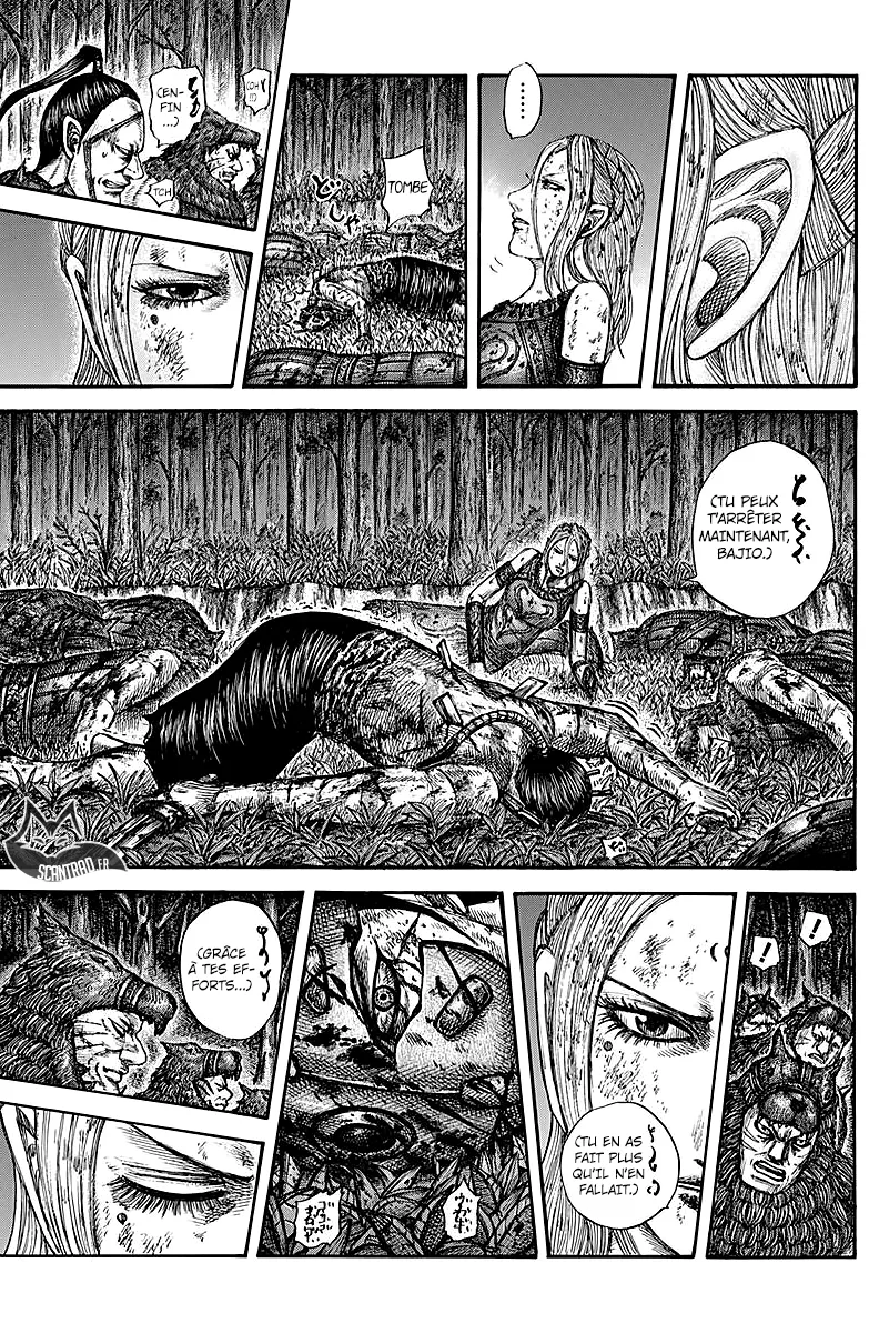 Read Kingdom FRANCAIS Manga Online