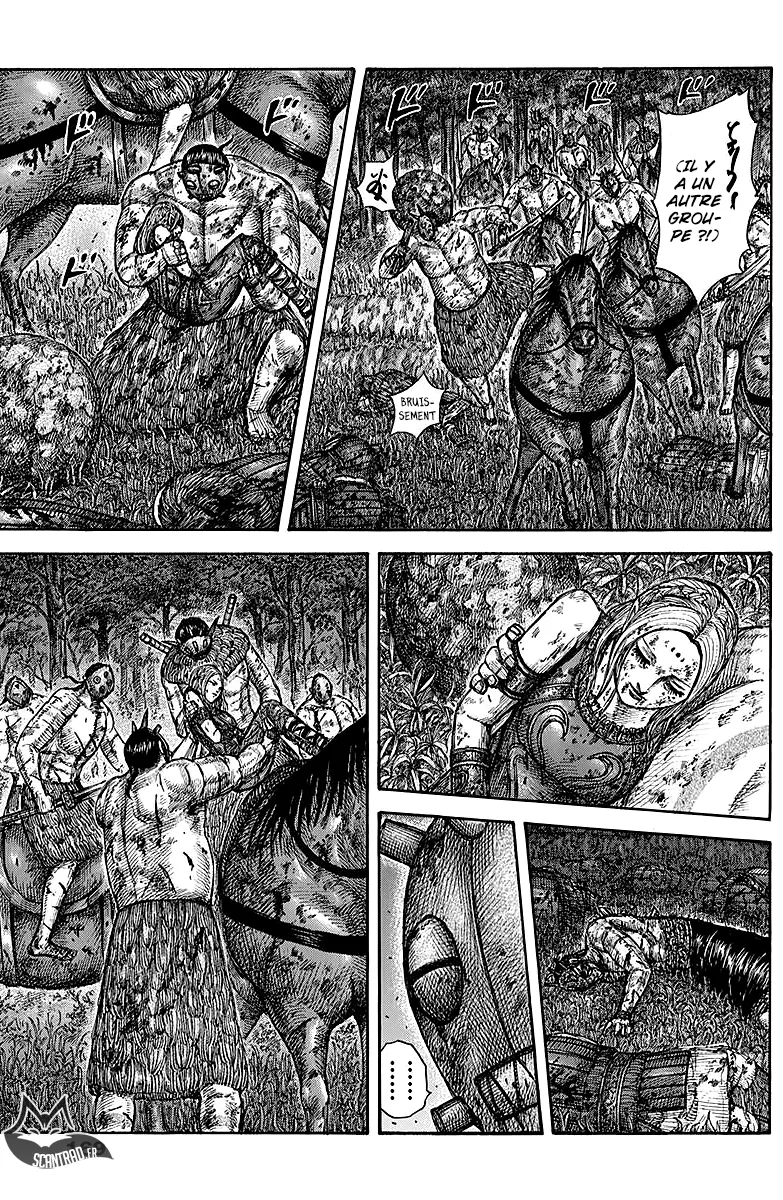 Read Kingdom FRANCAIS Manga Online