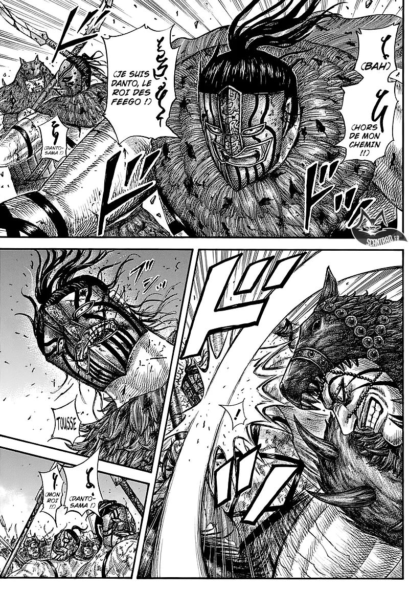 Read Kingdom FRANCAIS Manga Online