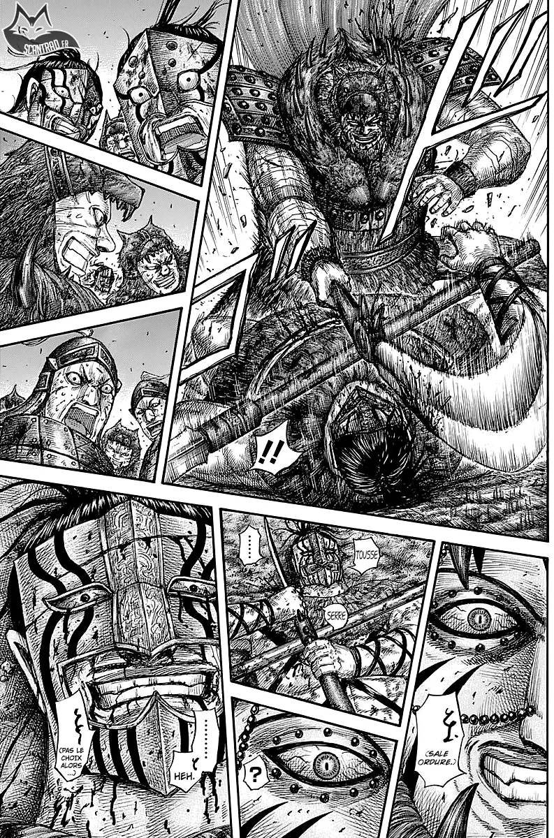 Read Kingdom FRANCAIS Manga Online