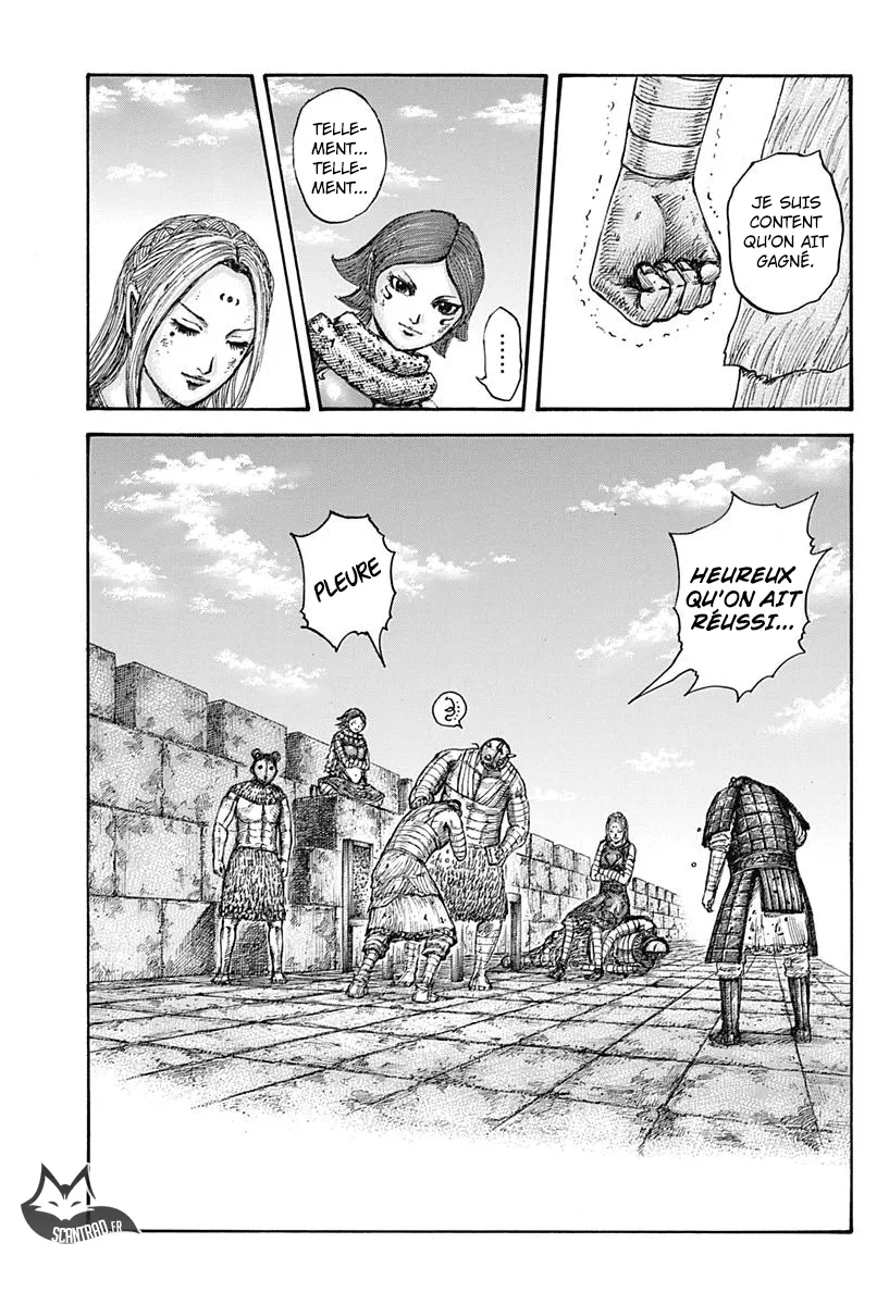 Read Kingdom FRANCAIS Manga Online