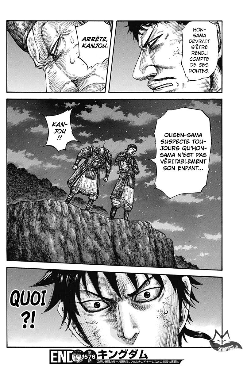 Read Kingdom FRANCAIS Manga Online