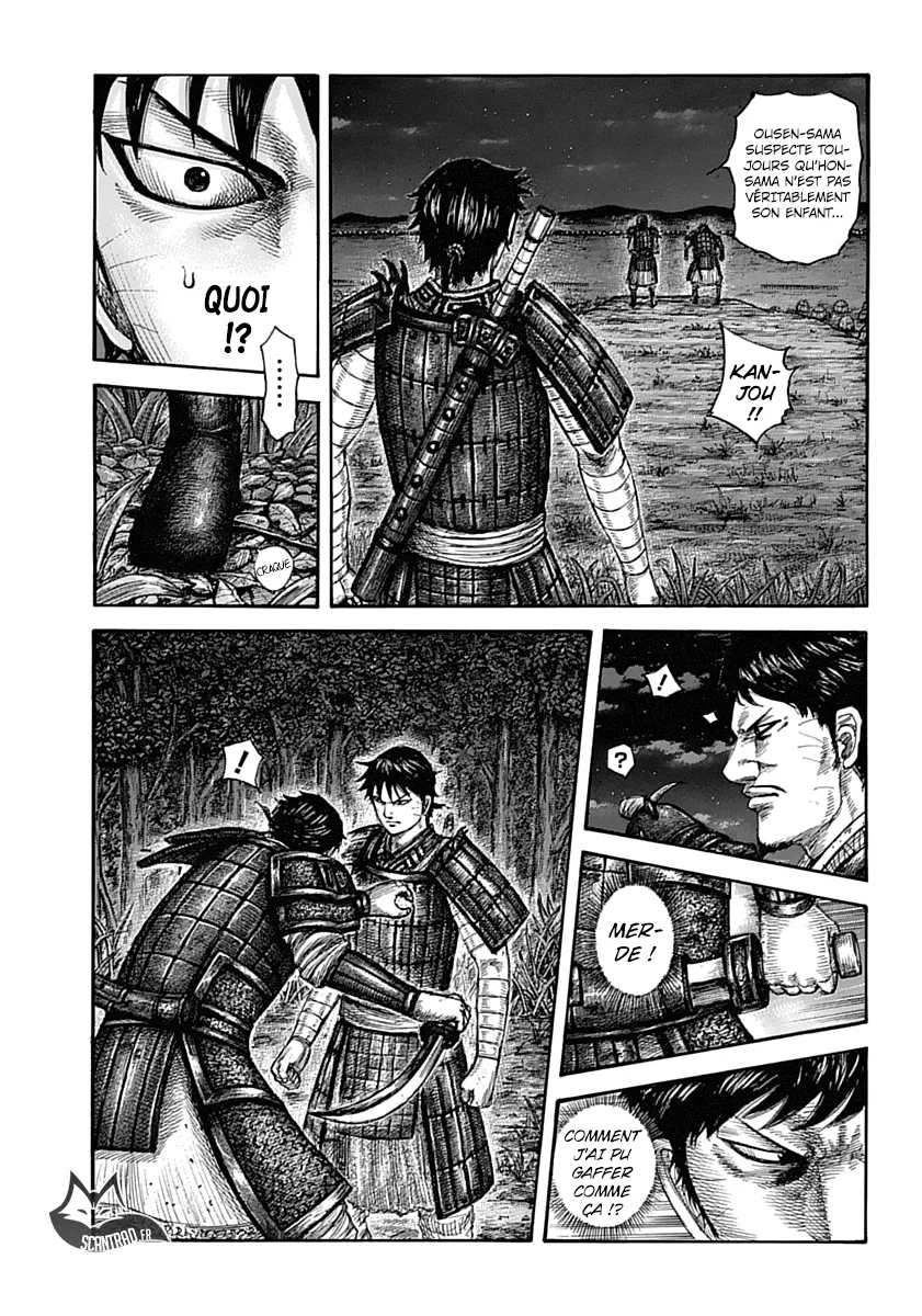 Read Kingdom FRANCAIS Manga Online
