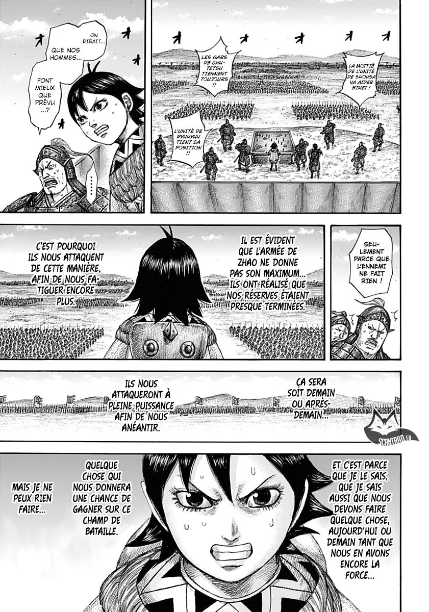 Read Kingdom FRANCAIS Manga Online