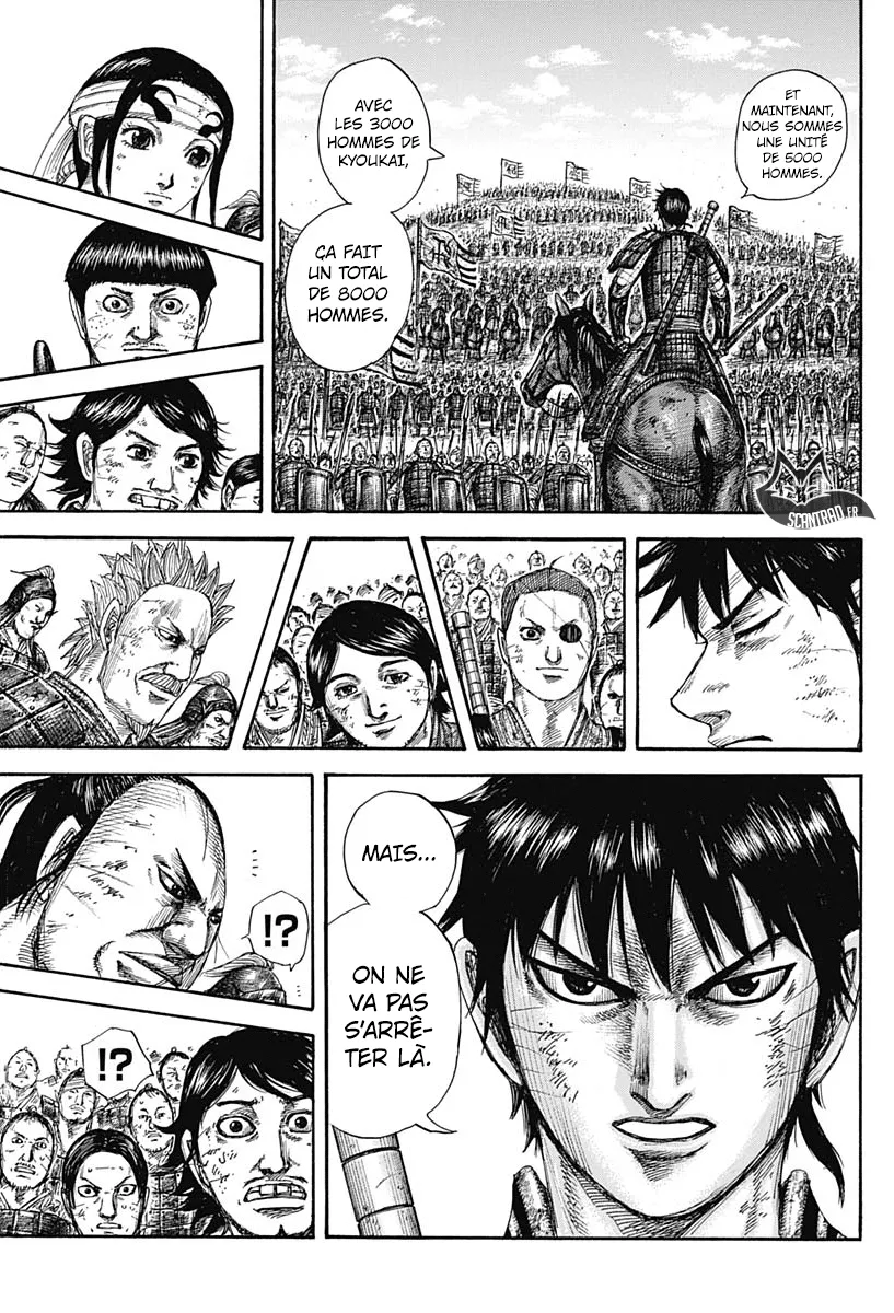 Read Kingdom FRANCAIS Manga Online