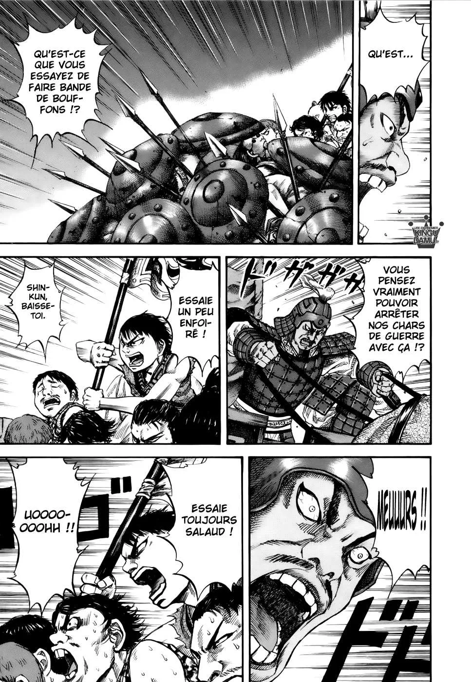 Read Kingdom FRANCAIS Manga Online