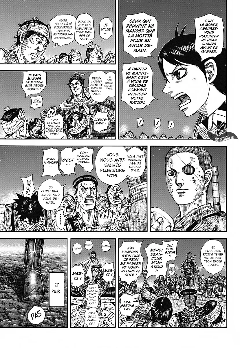 Read Kingdom FRANCAIS Manga Online