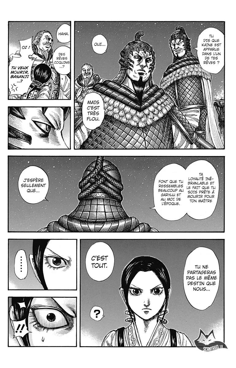 Read Kingdom FRANCAIS Manga Online
