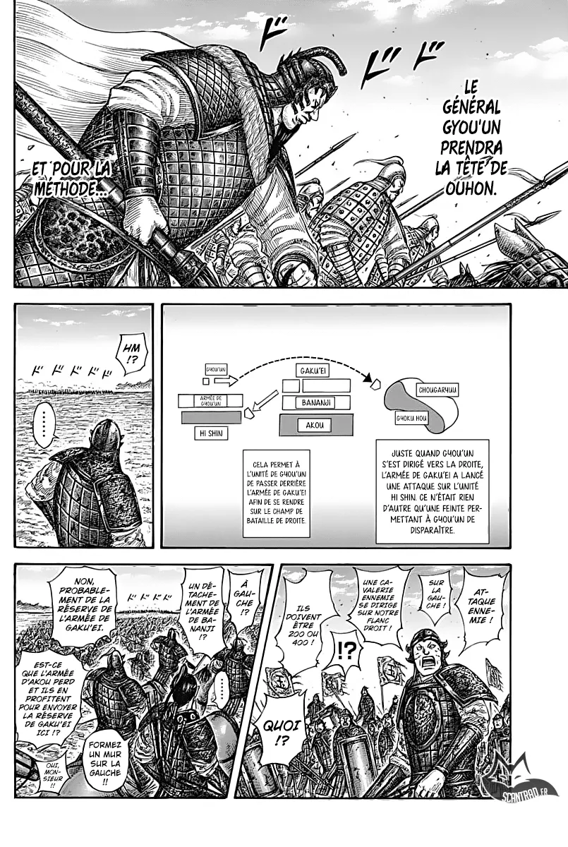 Read Kingdom FRANCAIS Manga Online