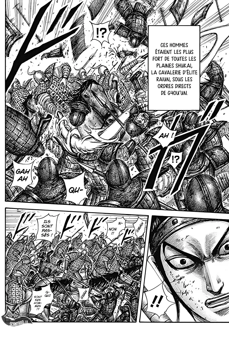 Read Kingdom FRANCAIS Manga Online