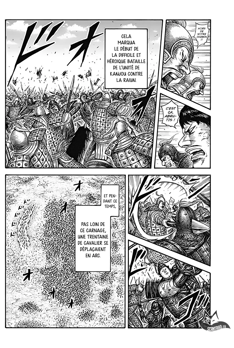 Read Kingdom FRANCAIS Manga Online
