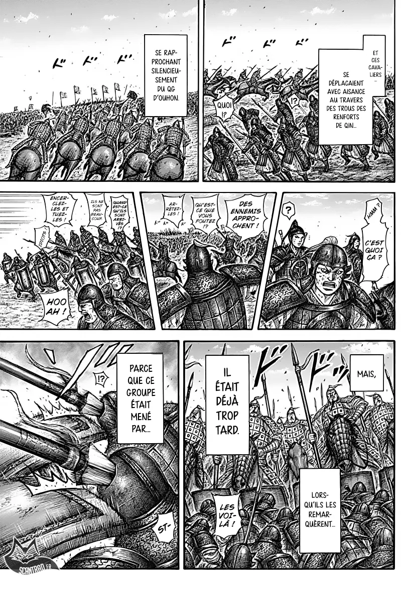 Read Kingdom FRANCAIS Manga Online