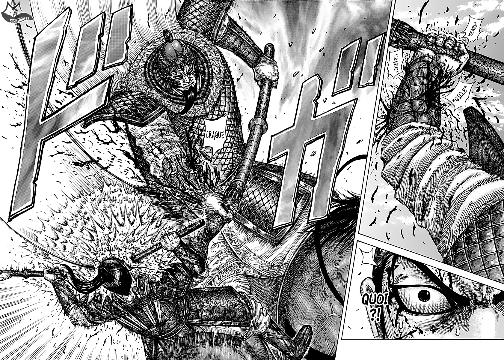 Read Kingdom FRANCAIS Manga Online