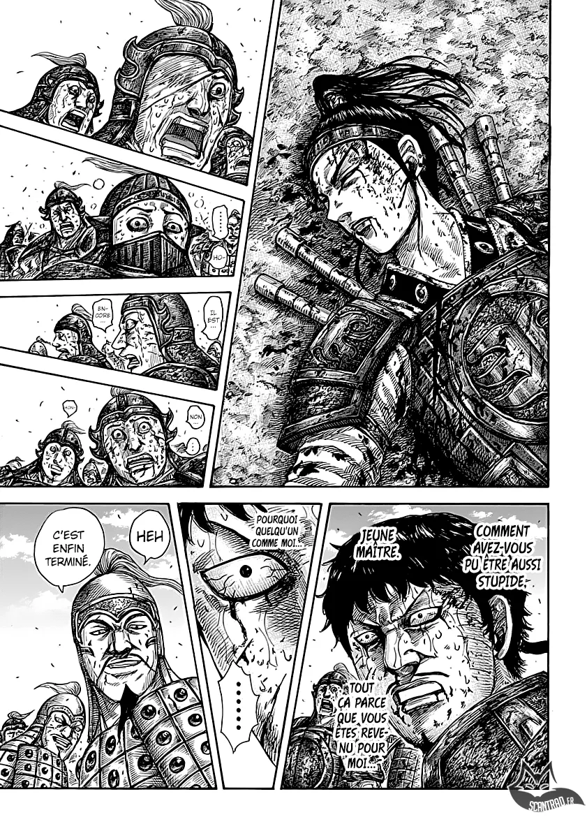 Read Kingdom FRANCAIS Manga Online