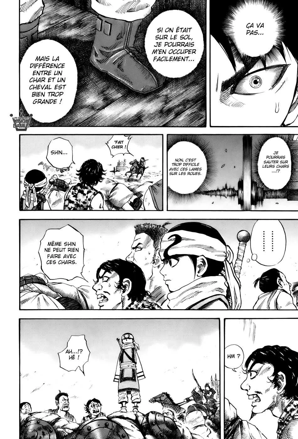 Read Kingdom FRANCAIS Manga Online