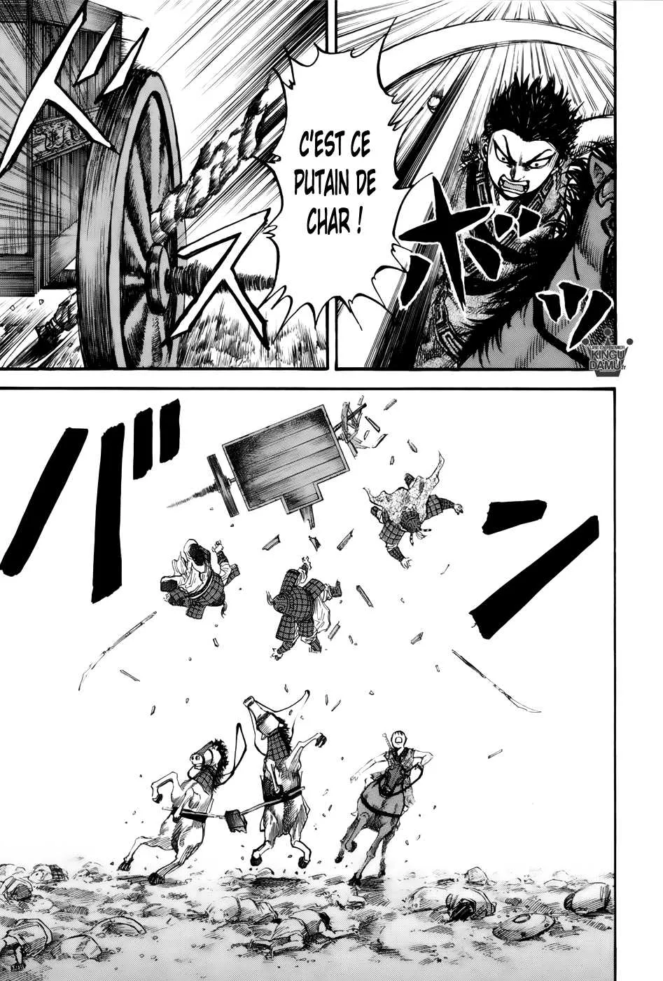 Read Kingdom FRANCAIS Manga Online