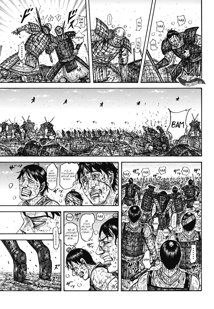 Read Kingdom FRANCAIS Manga Online