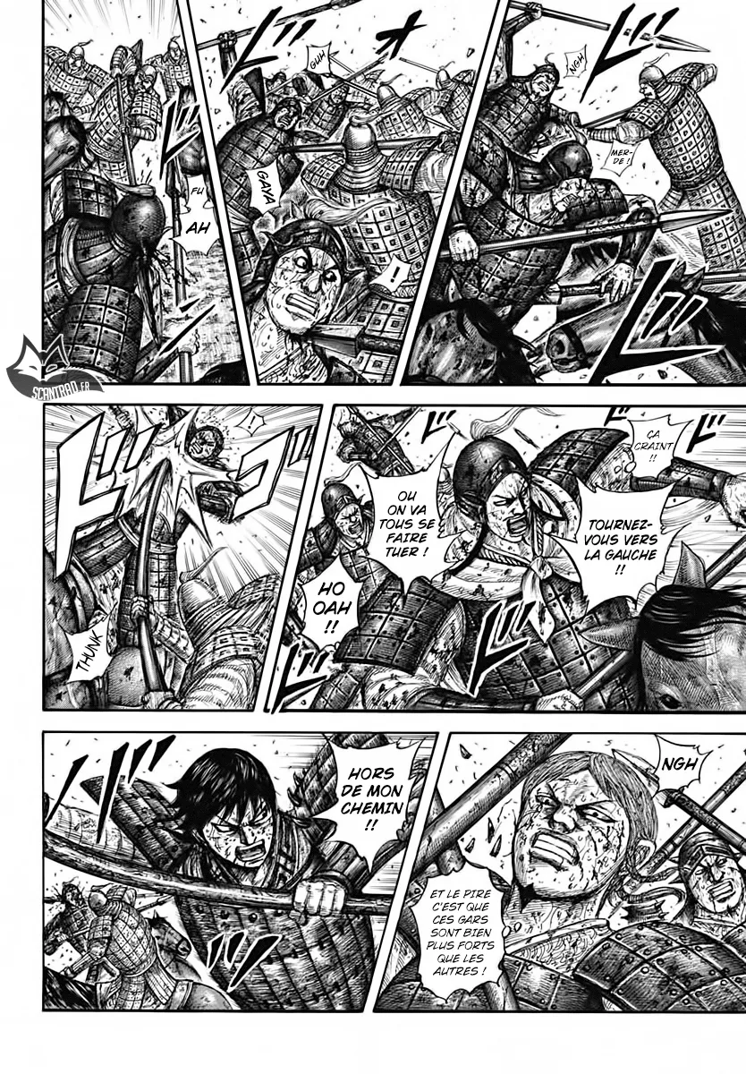 Read Kingdom FRANCAIS Manga Online