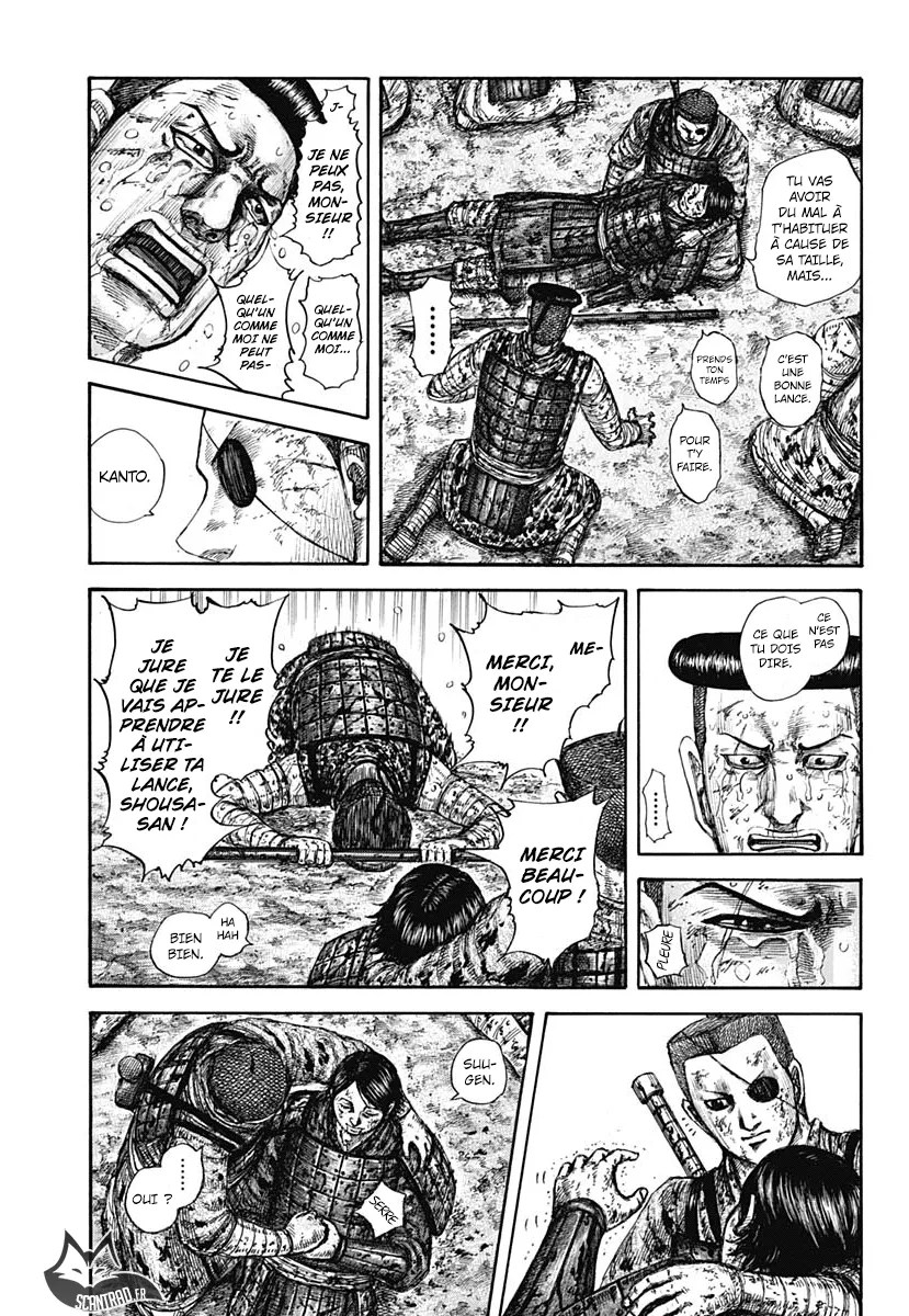 Read Kingdom FRANCAIS Manga Online