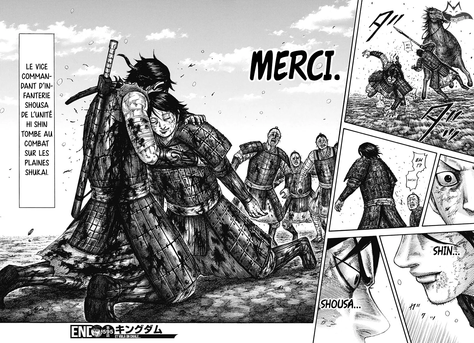 Read Kingdom FRANCAIS Manga Online