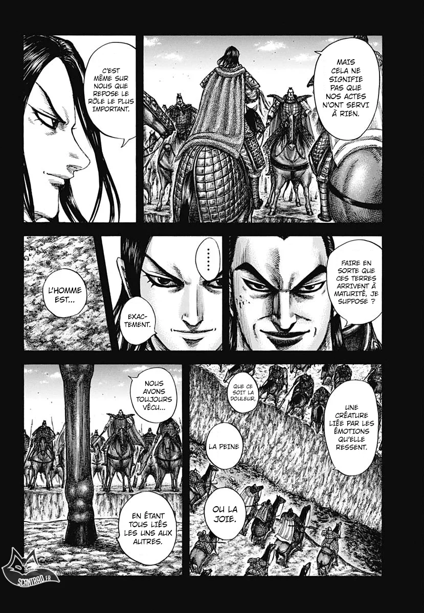 Read Kingdom FRANCAIS Manga Online