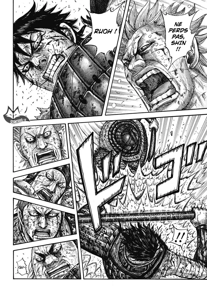 Read Kingdom FRANCAIS Manga Online