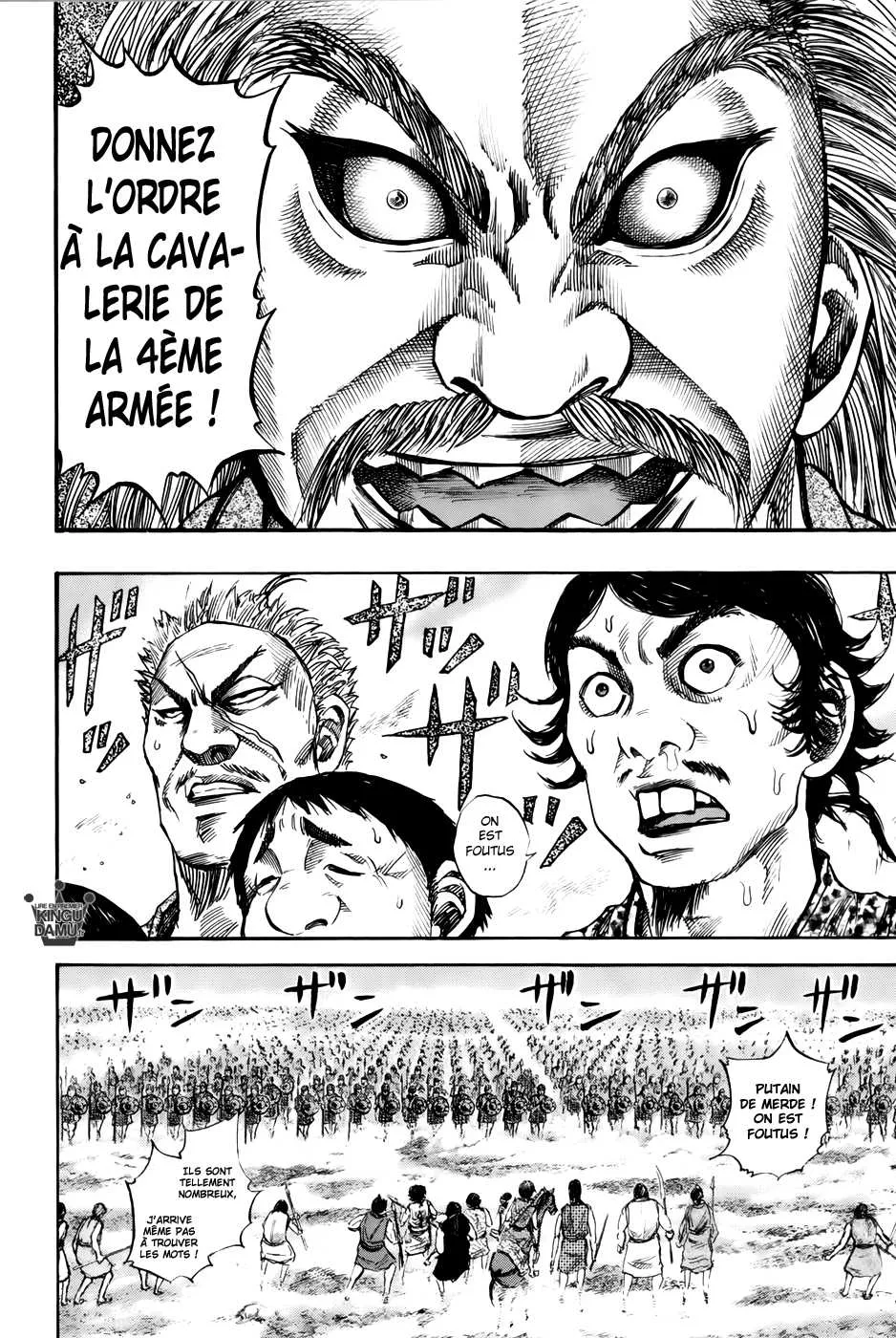 Read Kingdom FRANCAIS Manga Online