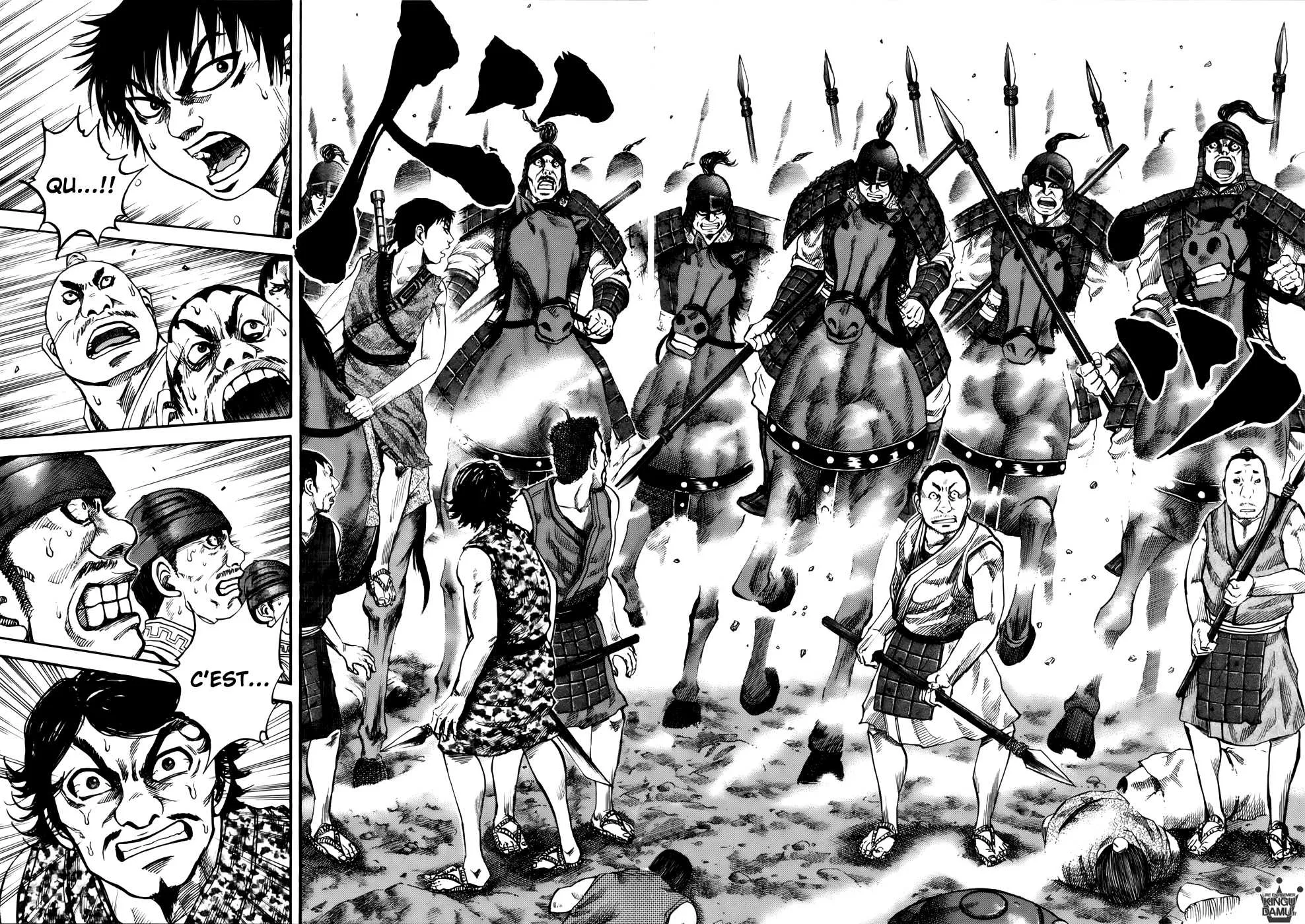 Read Kingdom FRANCAIS Manga Online