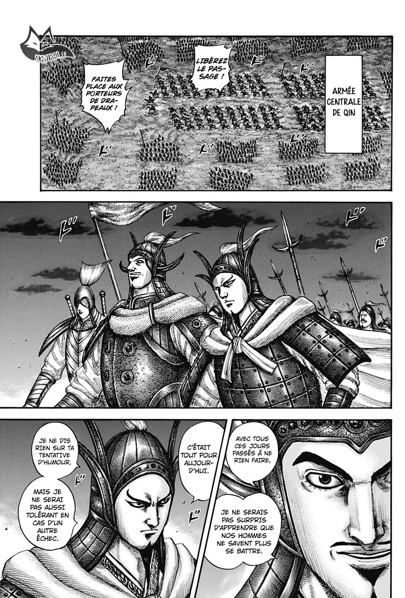 Read Kingdom FRANCAIS Manga Online