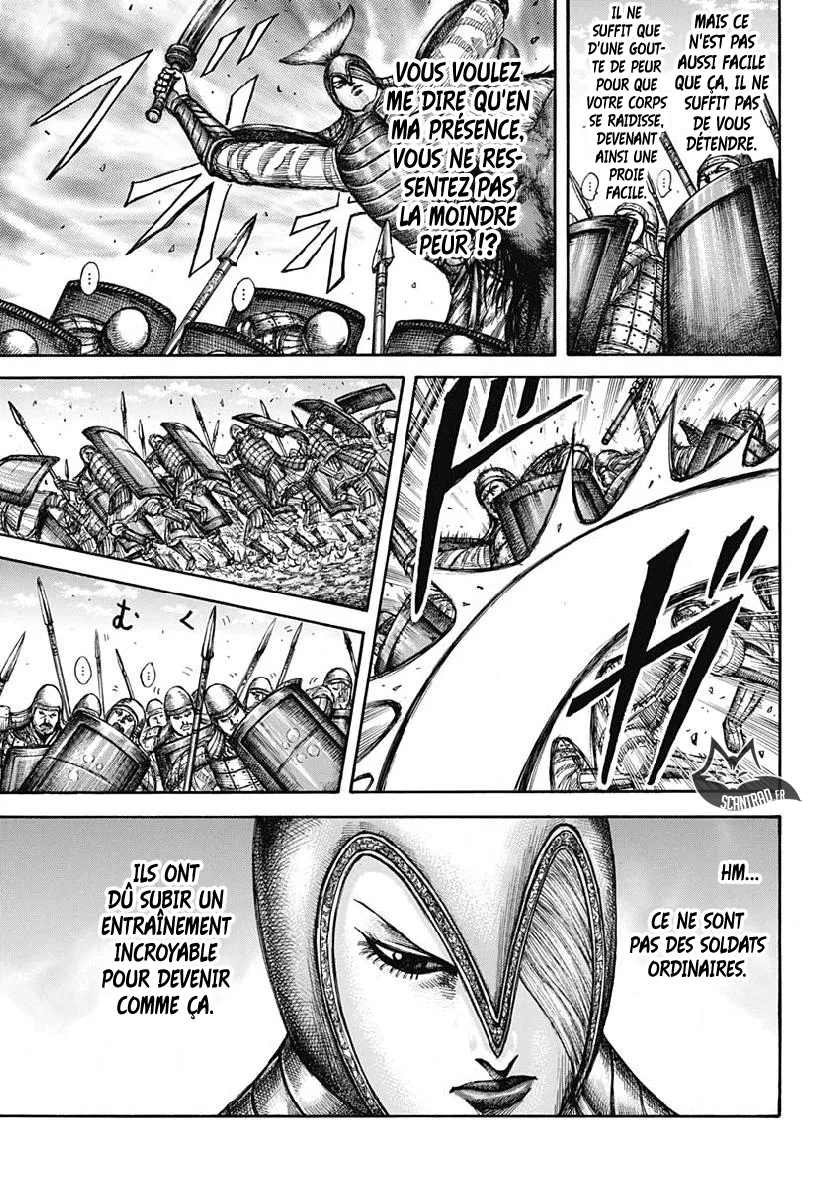 Read Kingdom FRANCAIS Manga Online