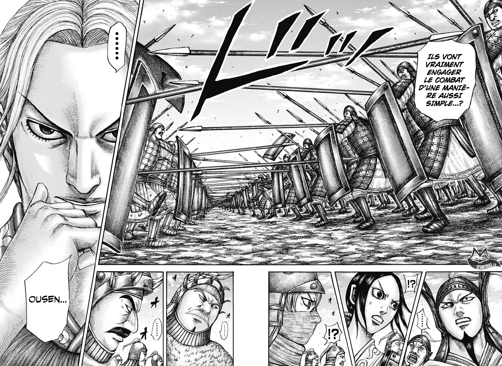 Read Kingdom FRANCAIS Manga Online